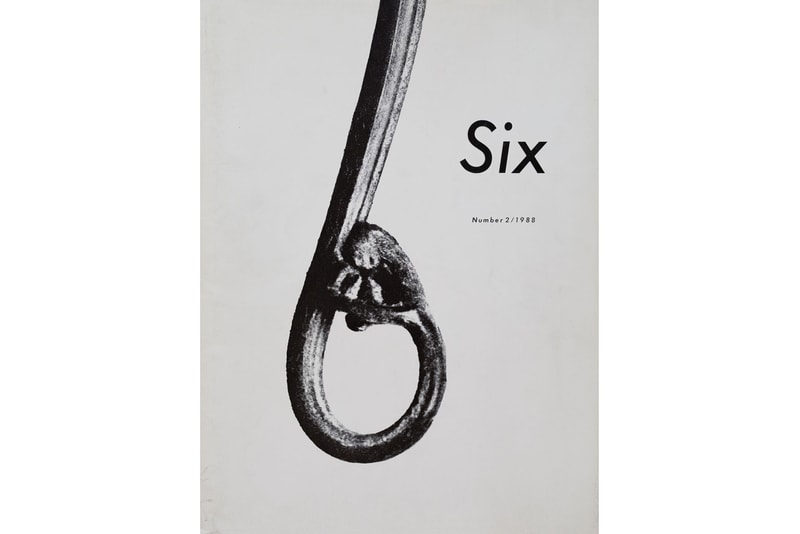 COMME Des GARÇONS 'Six' Magazine