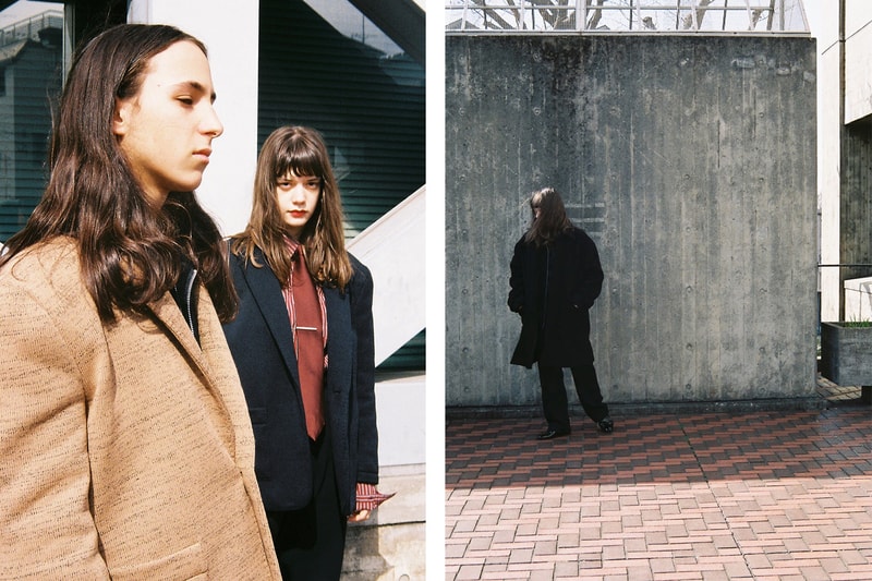Comme Je Suis 2017 Fall/Winter Lookbook Japan Komujisui As I Am Ikutani Land