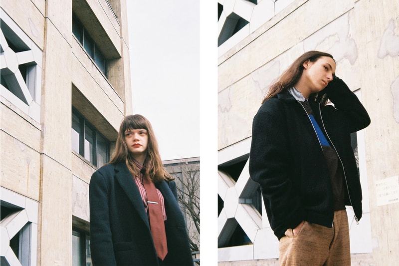 Comme Je Suis 2017 Fall/Winter Lookbook Japan Komujisui As I Am Ikutani Land