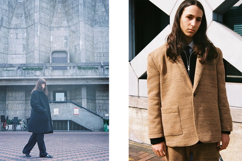 Comme Je Suis 2017 Fall/Winter Lookbook Japan Komujisui As I Am Ikutani Land