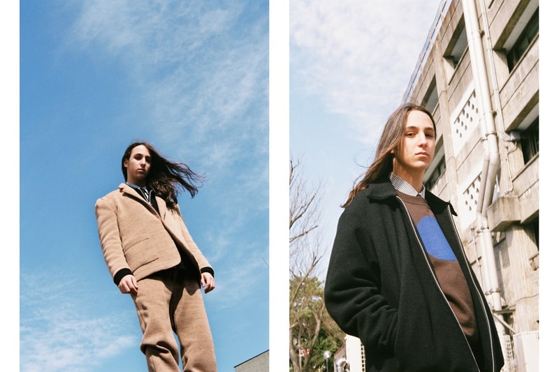 Comme Je Suis 2017 Fall/Winter Lookbook Japan Komujisui As I Am Ikutani Land