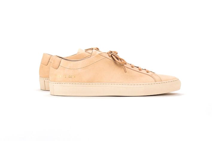 Common Projects Drops More Colorways and Materials for Its 2017 Spring/Summer Collection
