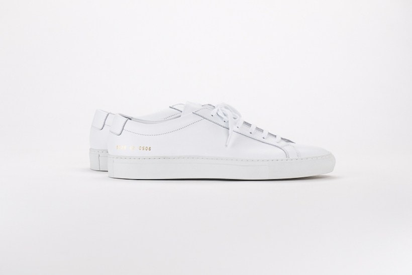 common projects 2017 spring/summer footwear