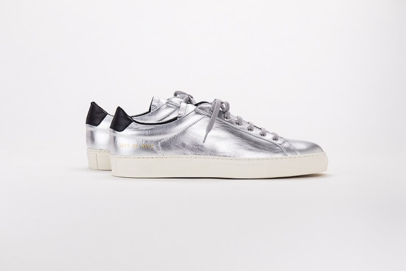 common projects 2017 spring/summer footwear