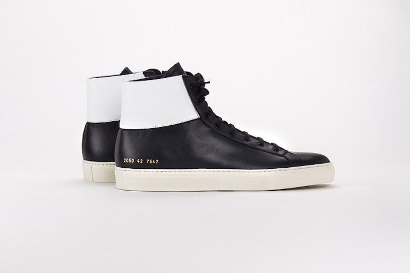 common projects 2017 spring/summer footwear