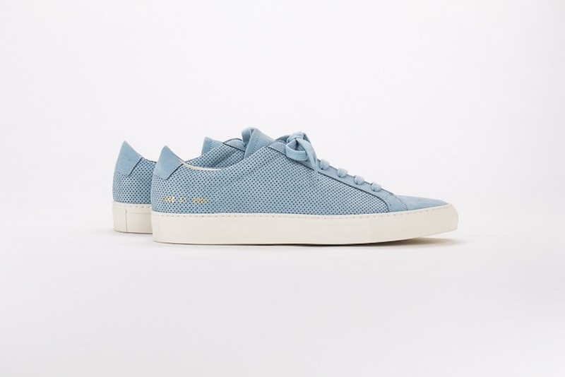 common projects 2017 spring/summer footwear