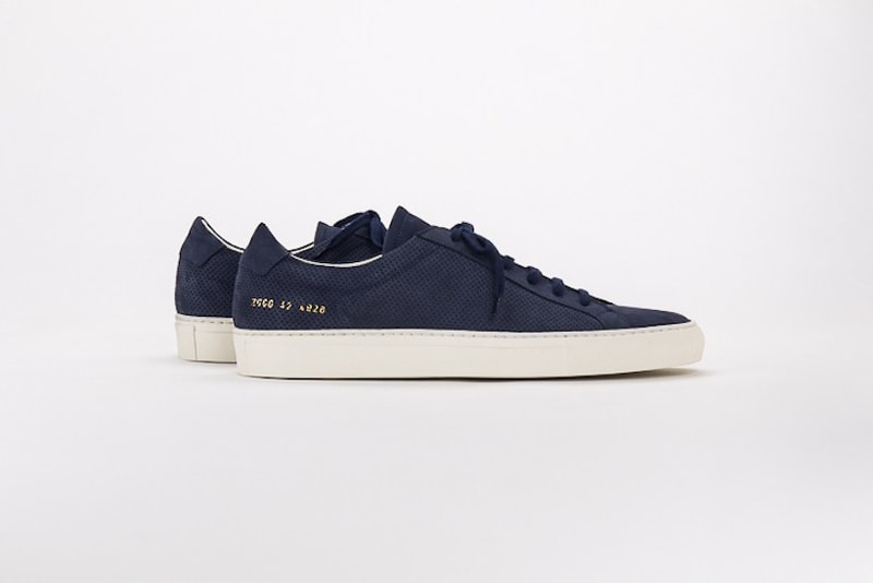 common projects 2017 spring/summer footwear