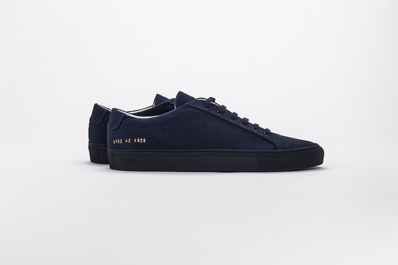 common projects 2017 spring/summer footwear