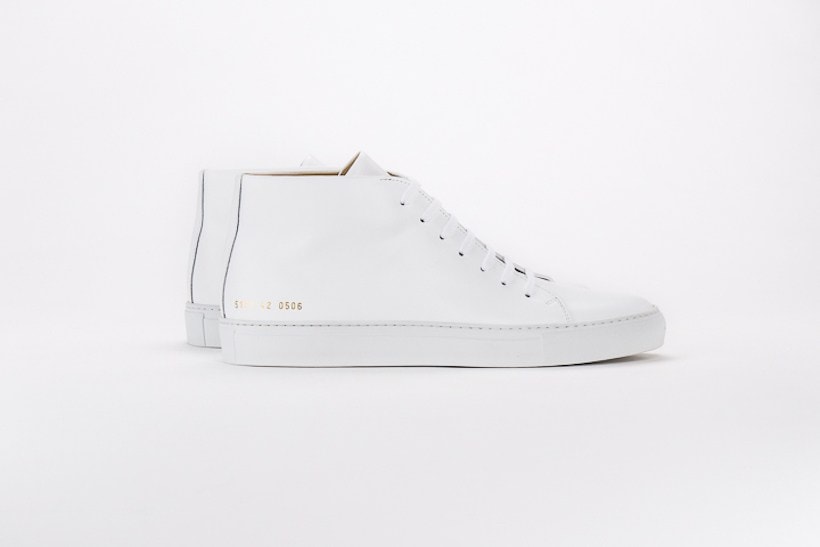 common projects 2017 spring/summer footwear