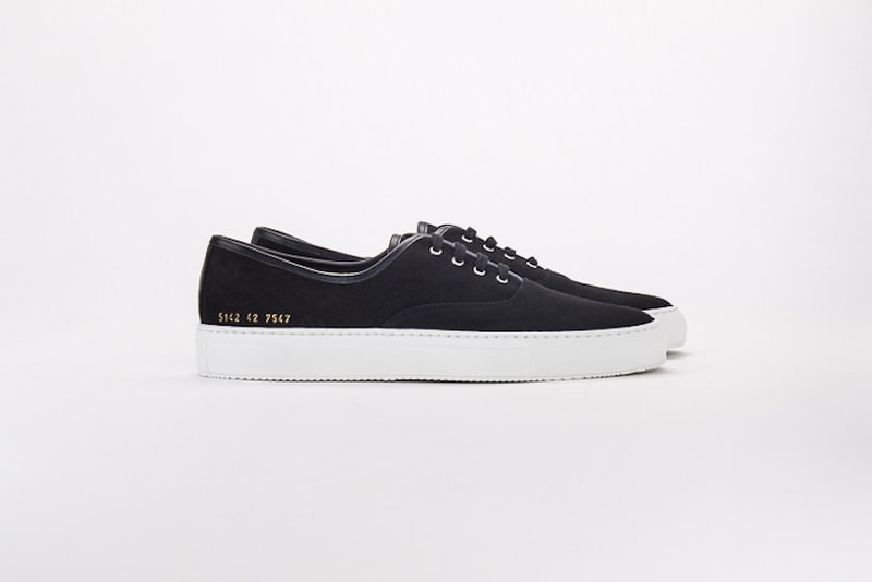 common projects 2017 spring/summer footwear