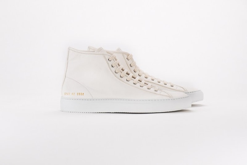 common projects 2017 spring/summer footwear
