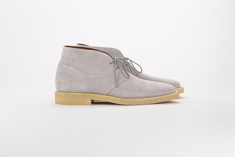 common projects 2017 spring/summer footwear