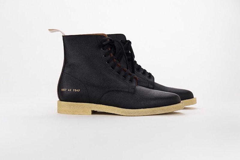 common projects 2017 spring/summer footwear