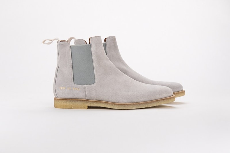 common projects 2017 spring/summer footwear