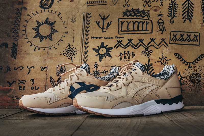 Commonwealth ASICS GEL Lyte V Kultura Philippines Manila