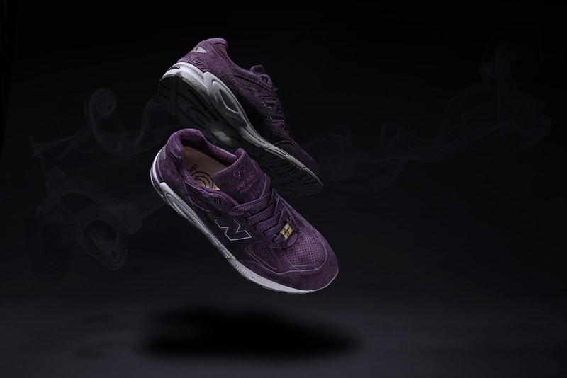 Concepts New Balance 990v2 Tyrian