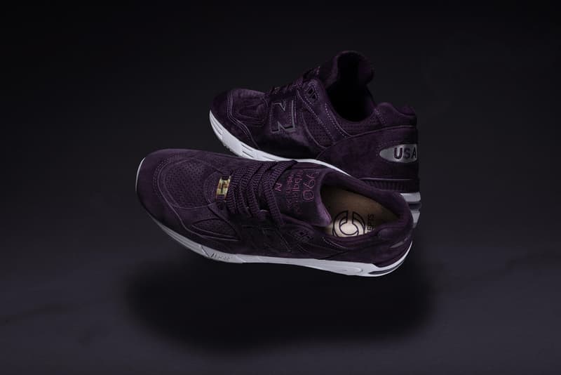 Concepts New Balance 990v2 Tyrian