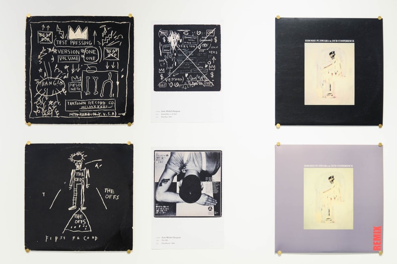 Contemporary Artist Vinyl Records 12 x 12 ART x MUSIC Exhibition