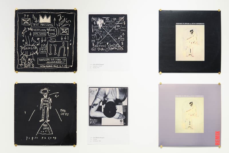 Contemporary Artist Vinyl Records 12 x 12 ART x MUSIC Exhibition