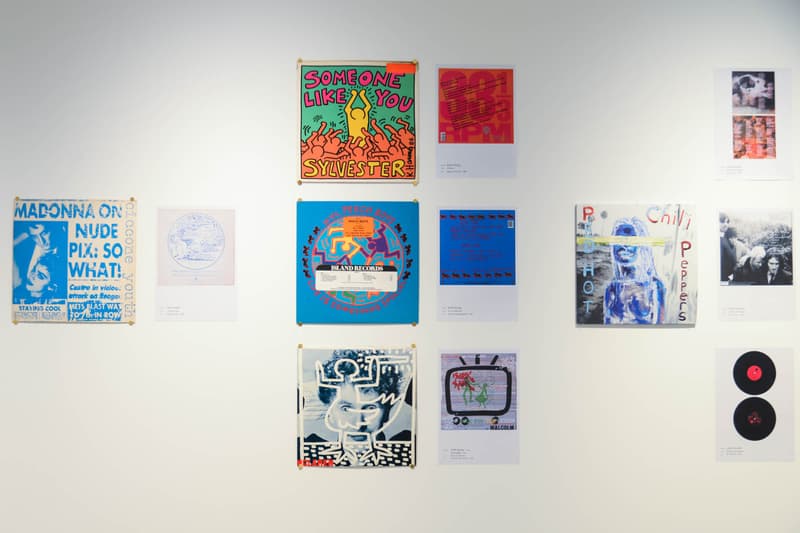 Contemporary Artist Vinyl Records 12 x 12 ART x MUSIC Exhibition