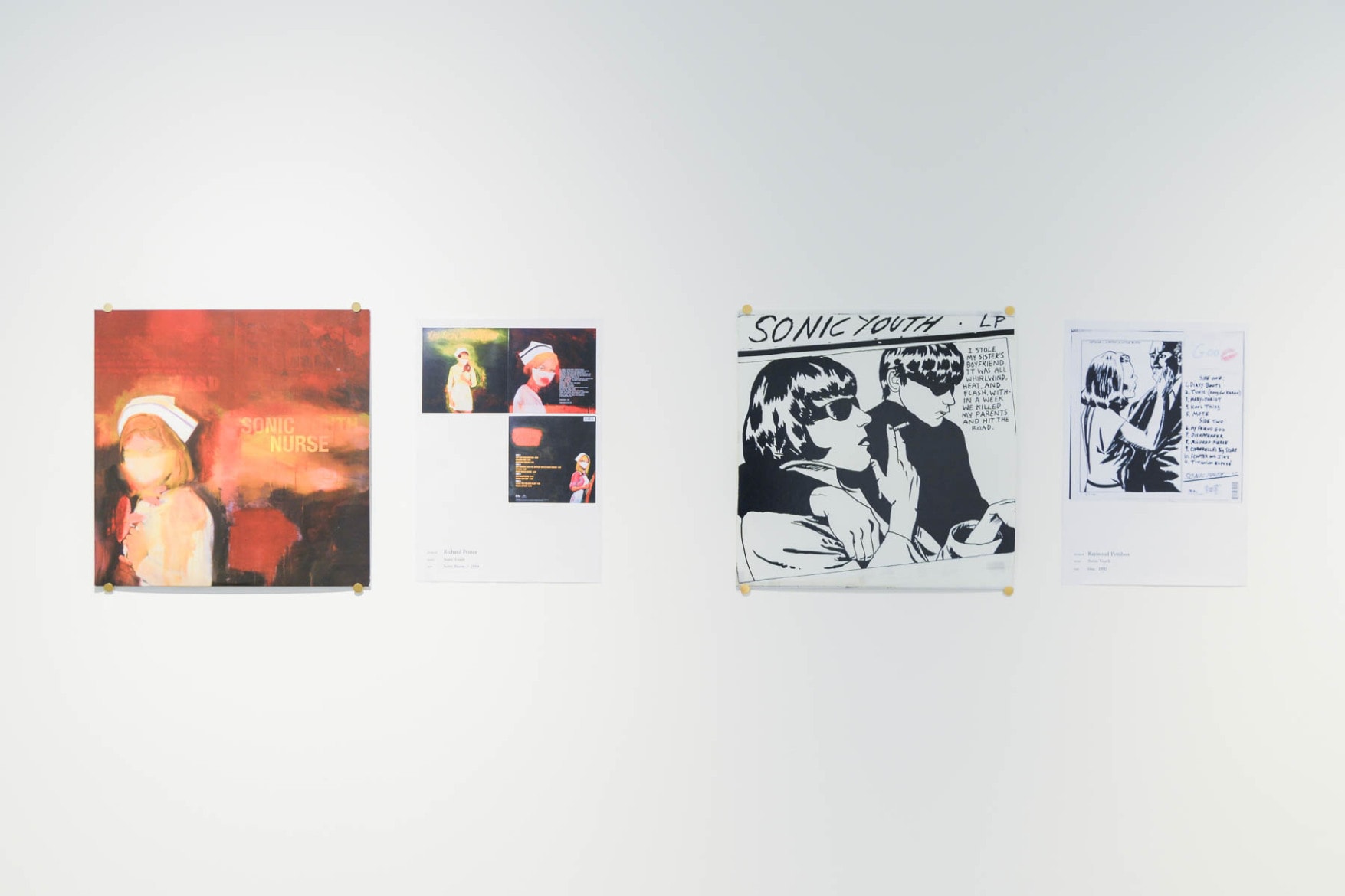 Contemporary Artist Vinyl Records 12 x 12 ART x MUSIC Exhibition