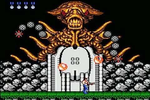 The Classic NES Game 'Contra' Can Now Be Played in VR