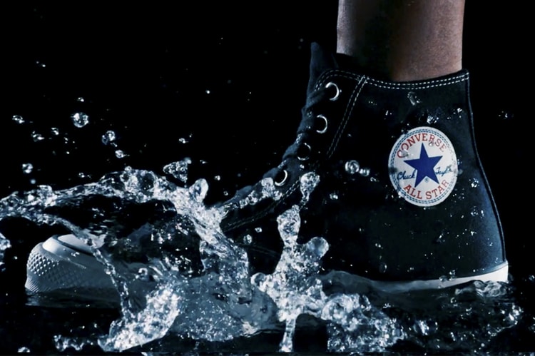 The Converse Chuck Taylor GORE-TEX Hi Is Completely Waterproof