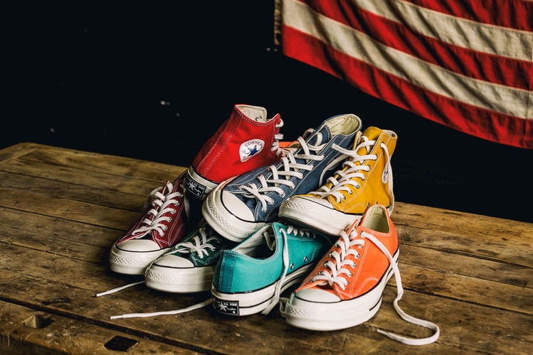 Converse Gets Colorful With Its Latest Chuck Taylor All Star '70s Release