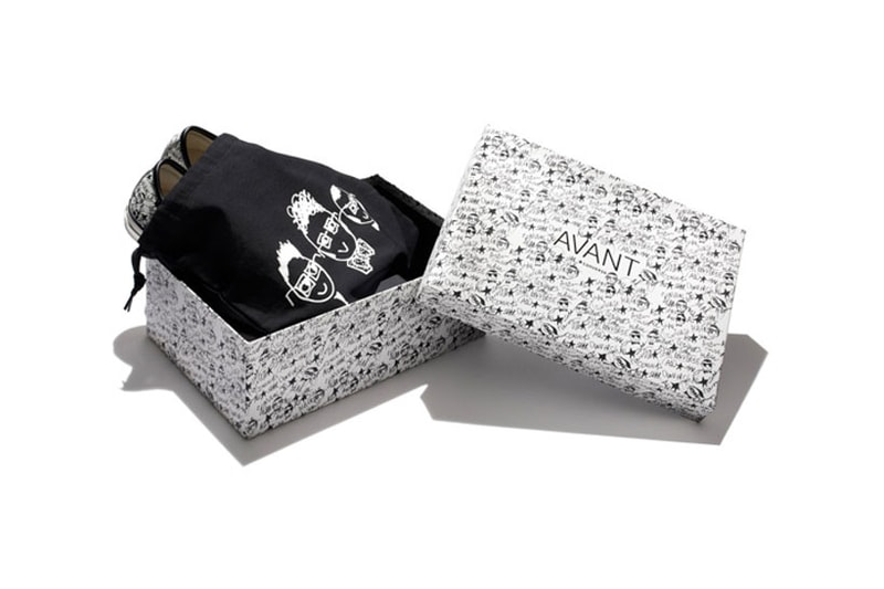 Converse x Alber Elbaz Avant Collection