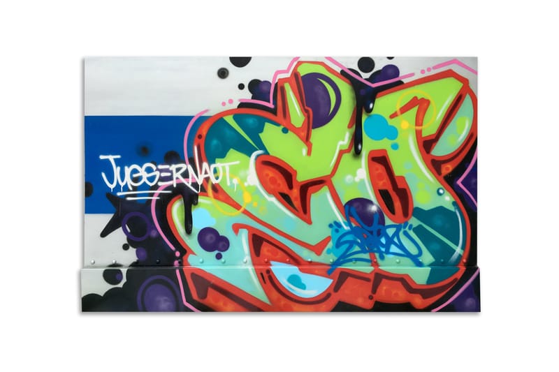 COPE2 Launches "JUGGERNAUT" Artwork Series at Inner State Gallery in Detroit