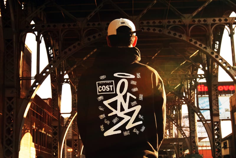 ONLY NY Taps Street Artist COST for a Graffiti-Tagged Collection