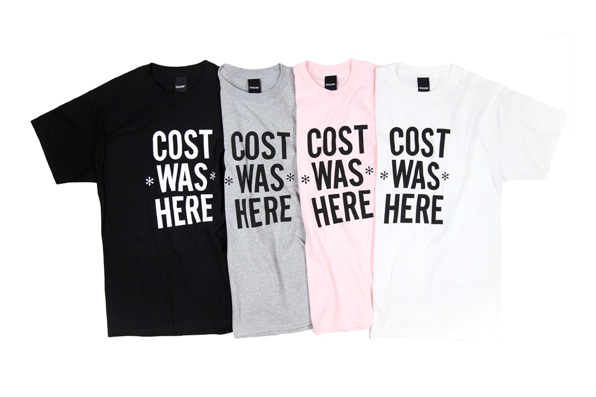 COST x ONLY NY Collection