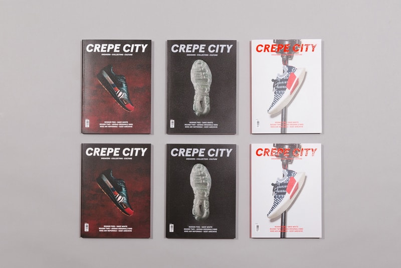 CREPE CITY Magazine Issue 04 Nike Air VaporMax Air Max 1 "Master" adidas NMD