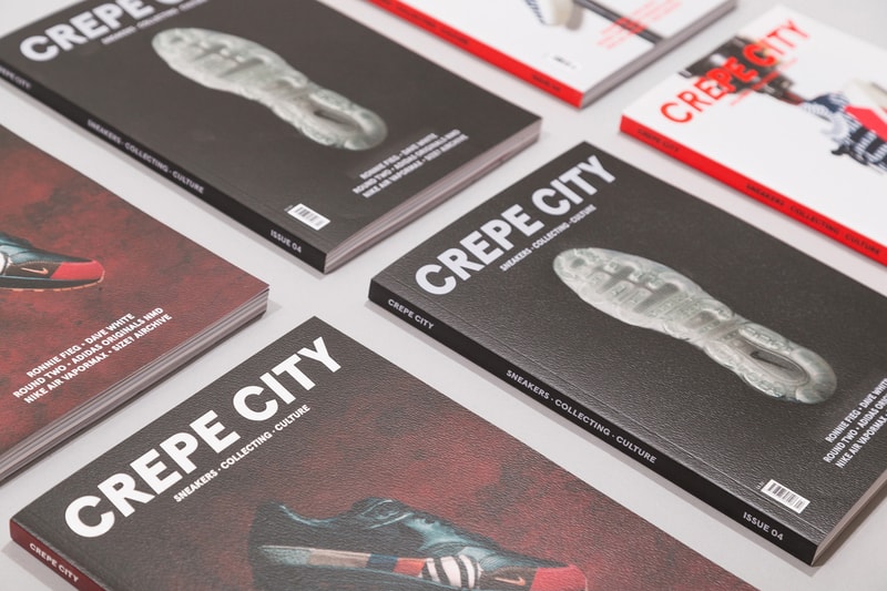 CREPE CITY Magazine Issue 04 Nike Air VaporMax Air Max 1 "Master" adidas NMD