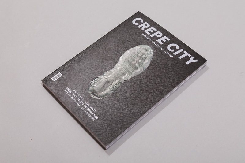 CREPE CITY Magazine Issue 04 Nike Air VaporMax Air Max 1 "Master" adidas NMD