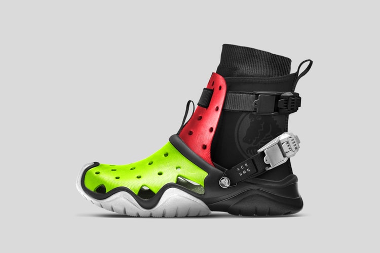 What a Crocs x ACRONYM Collaborative Shoe Might Look Like