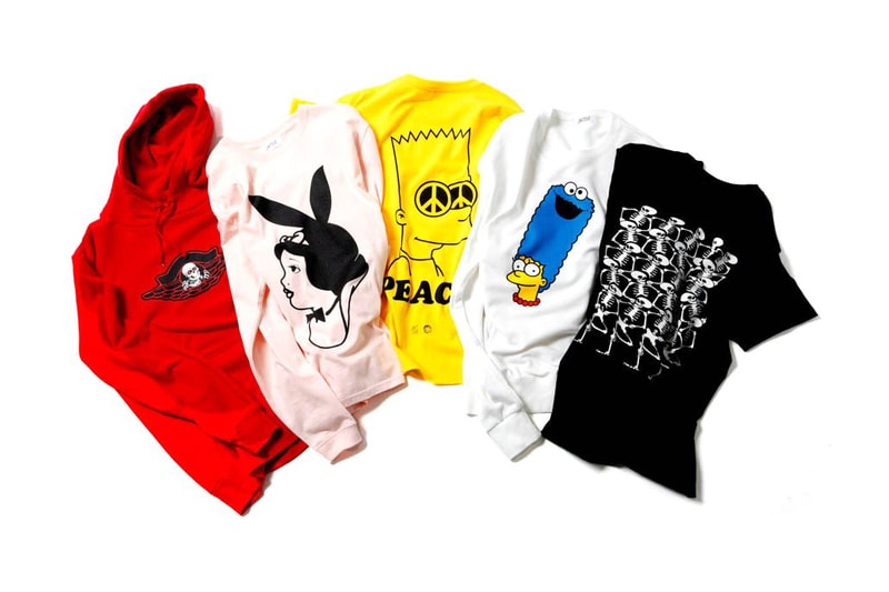 CULTCLUB x JEROEN Capsule Collection Bart Simpson