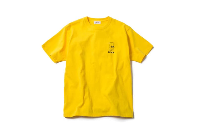 CULTCLUB x JEROEN Capsule Collection Bart Simpson