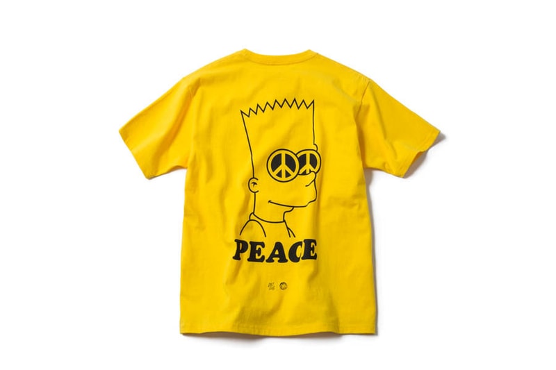 CULTCLUB x JEROEN Capsule Collection Bart Simpson