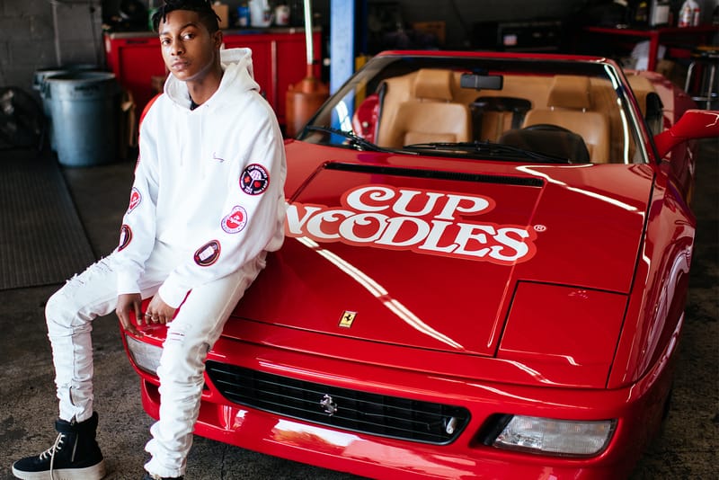 The Cup Noodles x Young & Reckless Capsule Collection Is a Nod to the Hustle