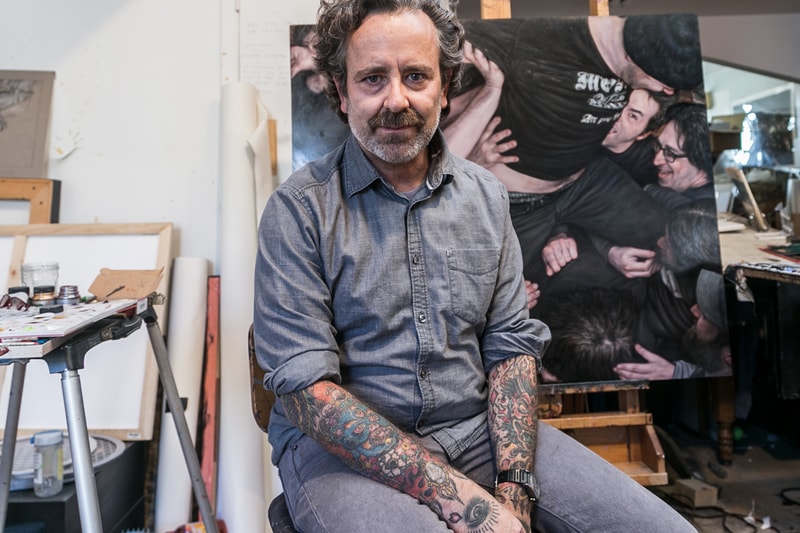 Dan Witz Portrait