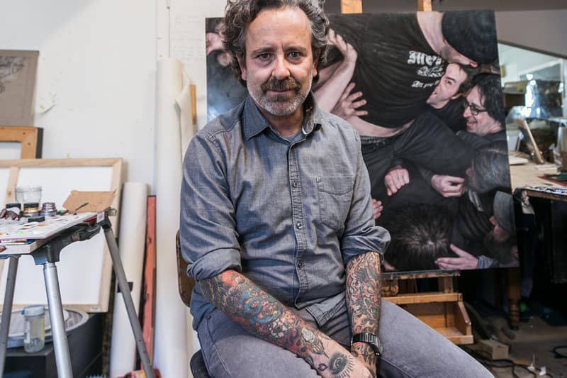 Dan Witz Portrait