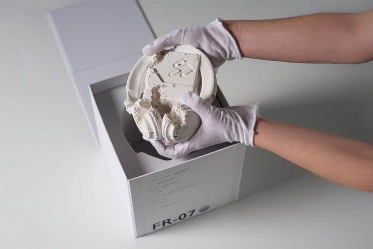 Daniel Arsham's 'Future Relic 07' Is Available Now