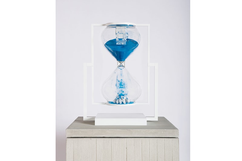 Daniel Arsham Zen House "Hourglass" Exhibit