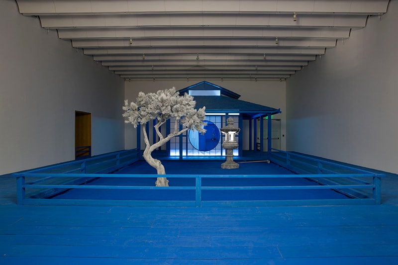 Daniel Arsham Zen House "Hourglass" Exhibit