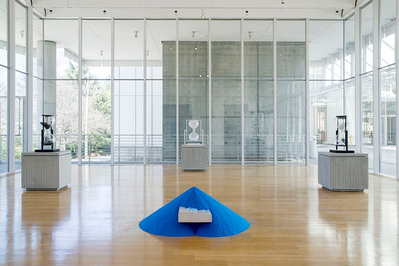 Daniel Arsham Zen House "Hourglass" Exhibit