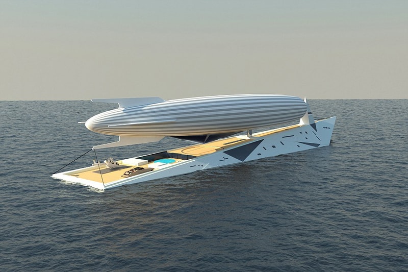 Dare to Dream Super Yacht Concept Airship