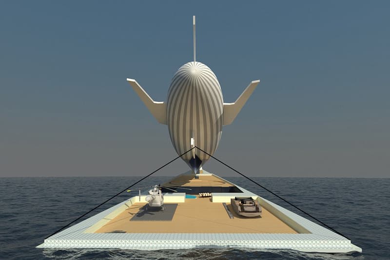 Dare to Dream Super Yacht Concept Airship