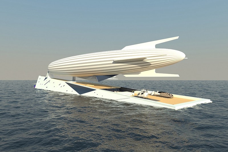 Dare to Dream Super Yacht Concept Airship