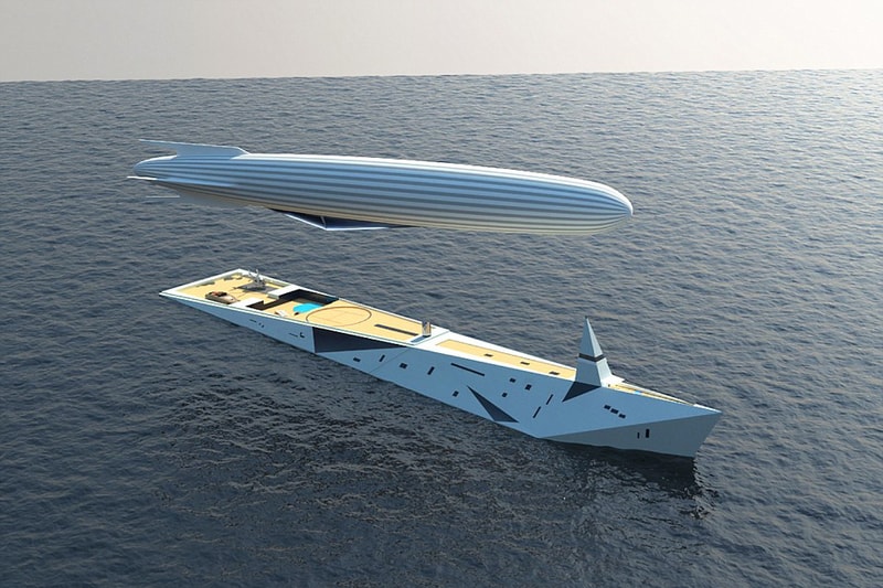 Dare to Dream Super Yacht Concept Airship